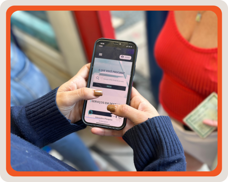 2024 - Pra frente: o físico e o digital na palma da mão