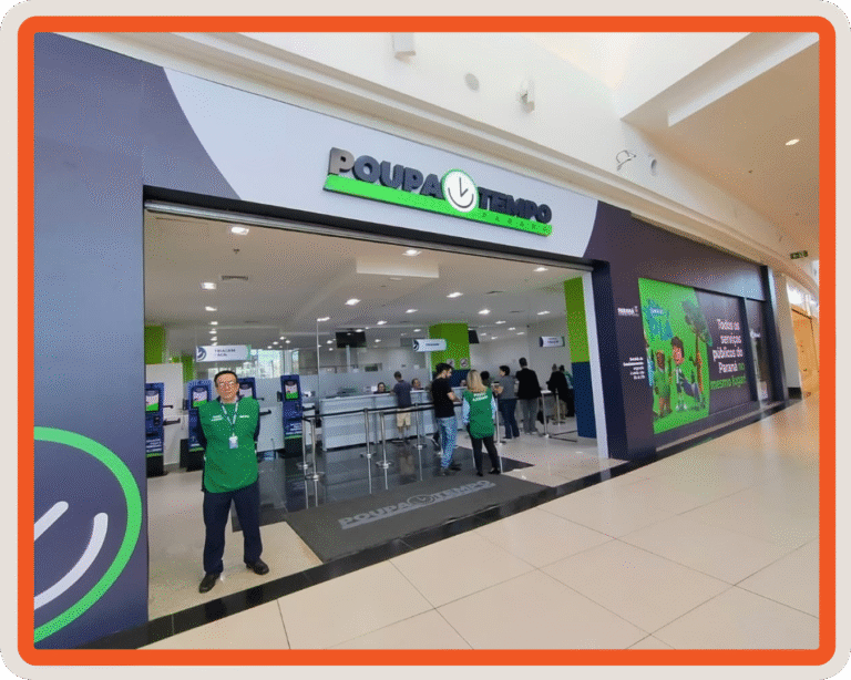 2025: Inovação no Sul: Poupa Tempo Paraná